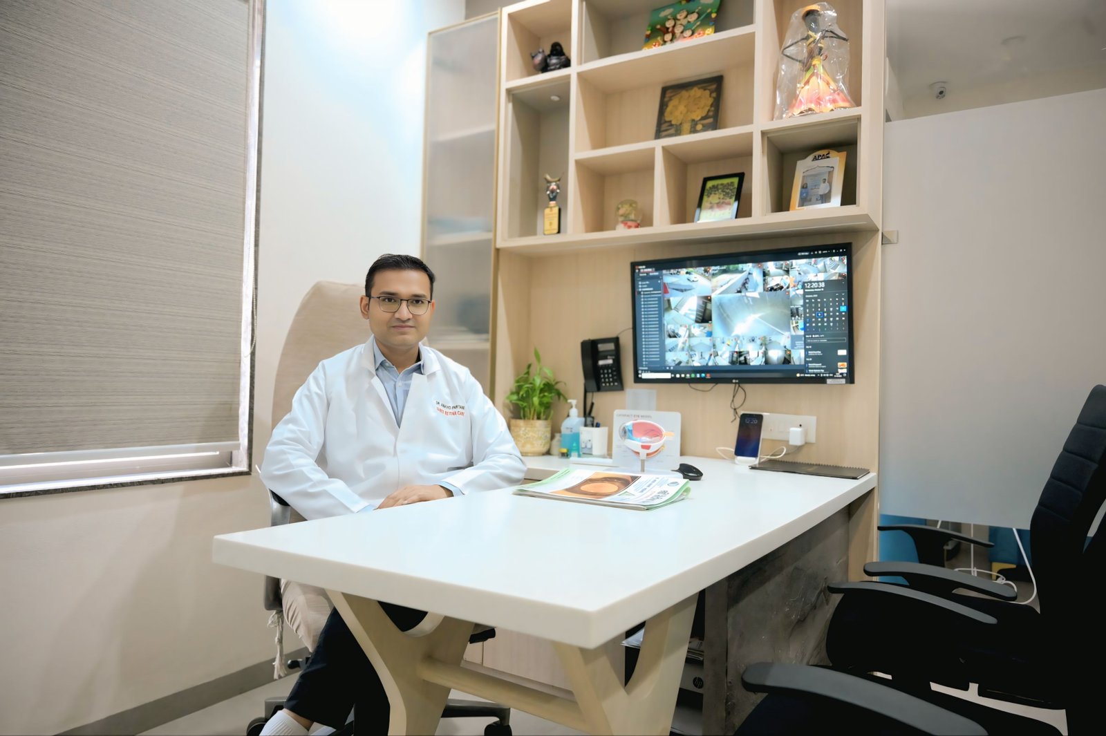 Glaucoma care at Shree Retina Care