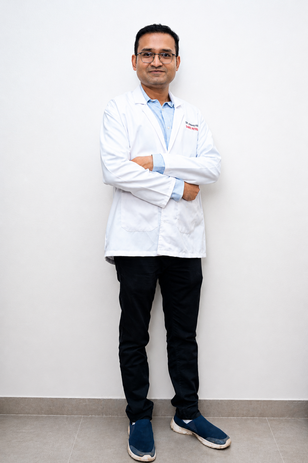 Dr. Anand Partani, retina specialist at Shree Retina Care