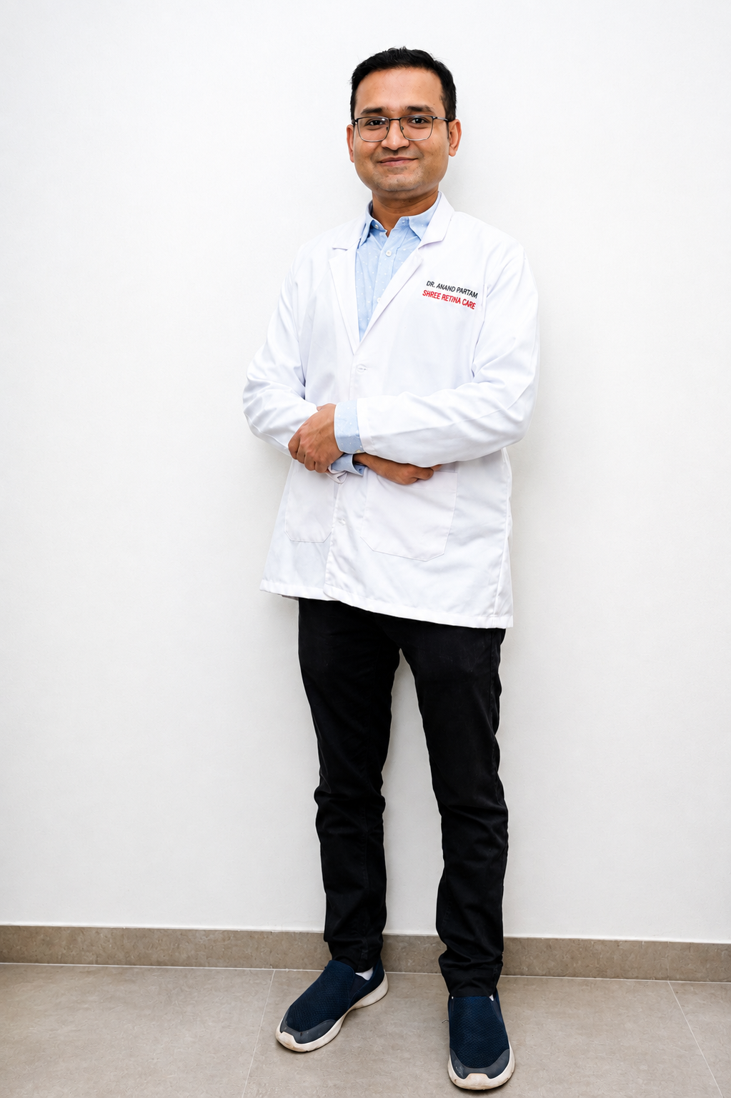 Dr. Anand Partani portrait