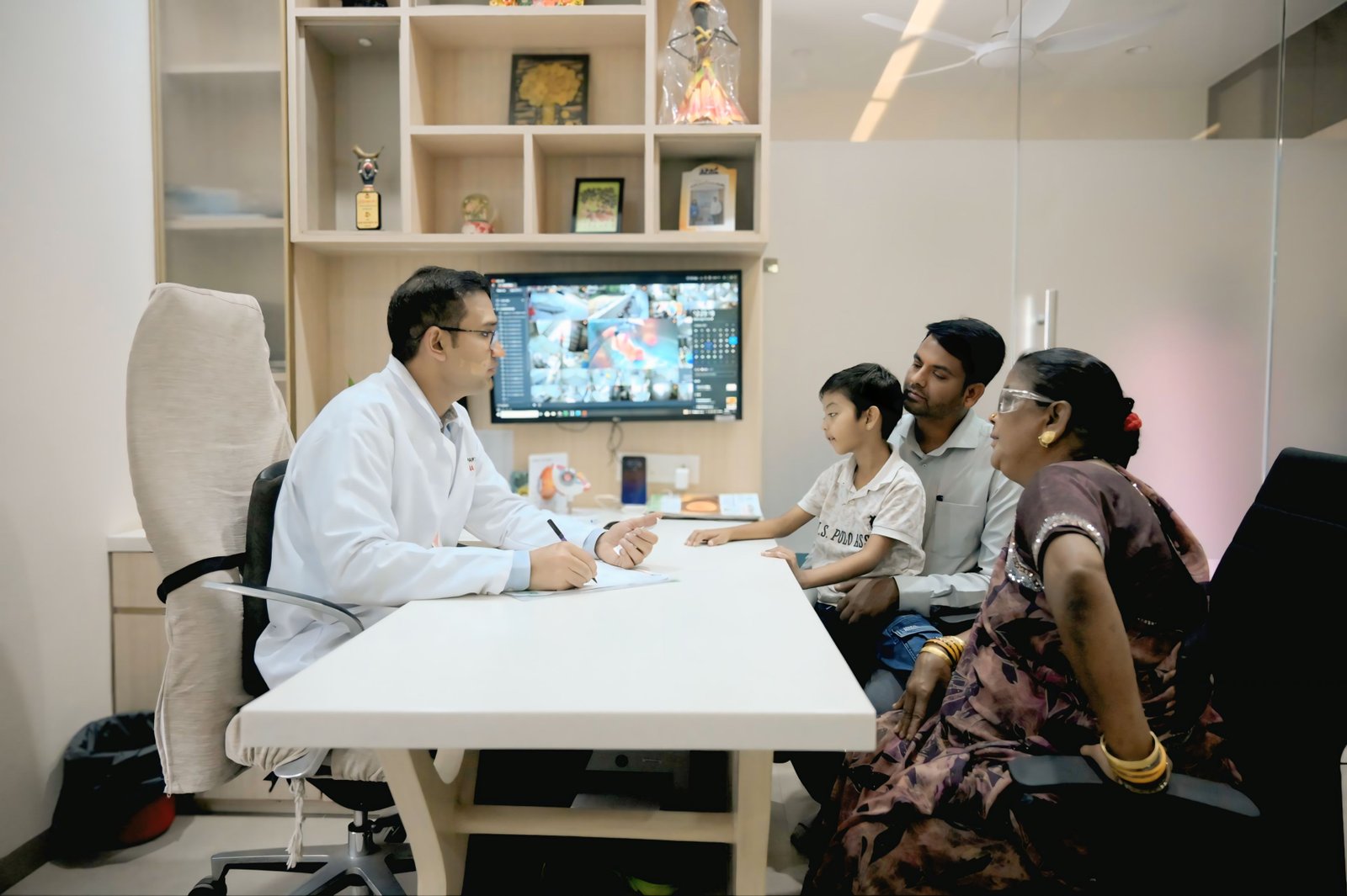 Orbit / Oculoplasty care at Shree Retina Care