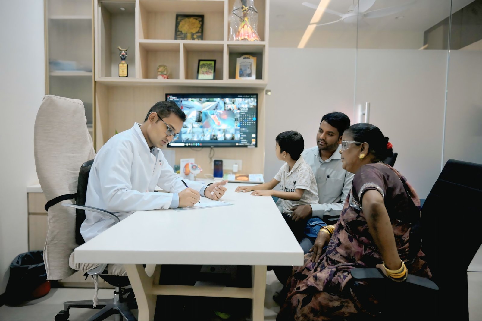 Pediatric Ophthalmology care at Shree Retina Care