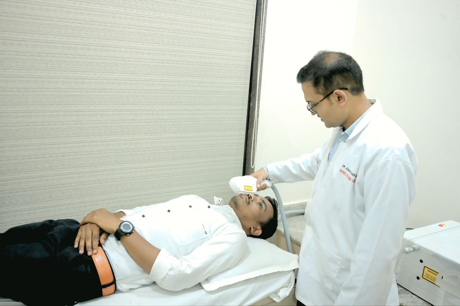 UVEA care at Shree Retina Care