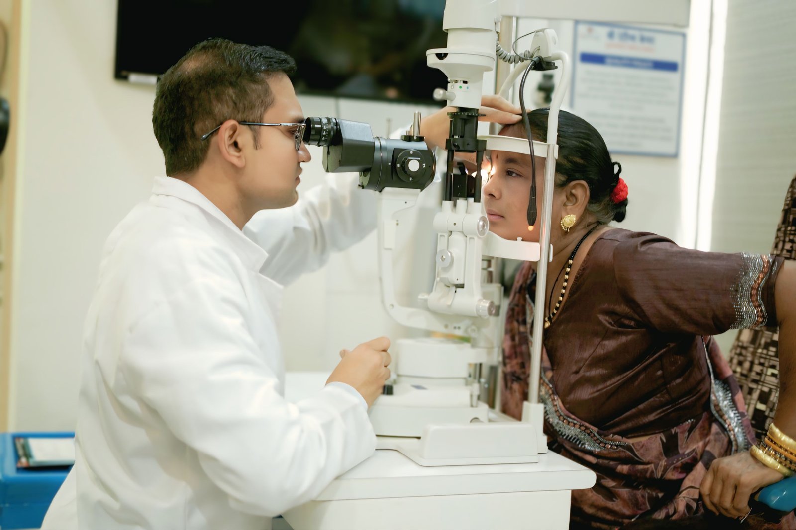 Cornea care at Shree Retina Care